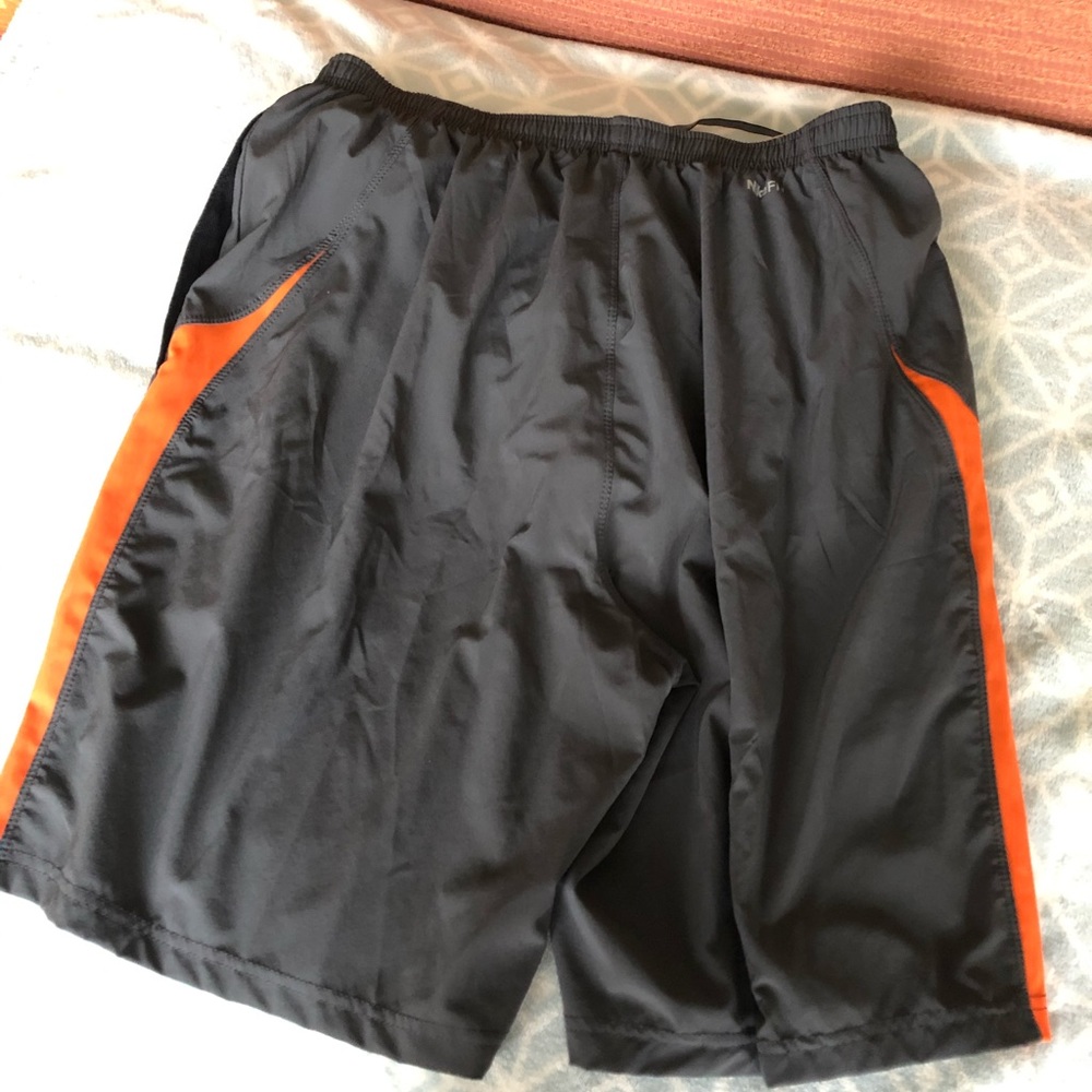 Nike Athletic shorts with inner lining